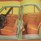 1973 Mercedes-Benz 250 280 280E PRESTIGE esite - KUIN UUSI - pikkukuva 3