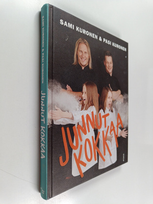 Sami Kuronen ym. : Junnut kokkaa