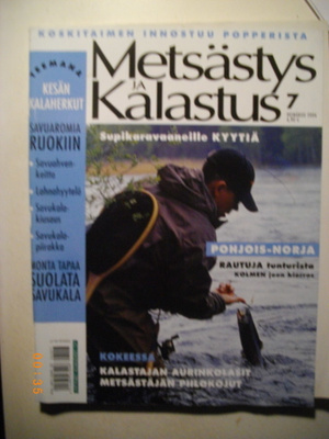 Metsästys ja kalastus Nro 6/2006 (24.1)