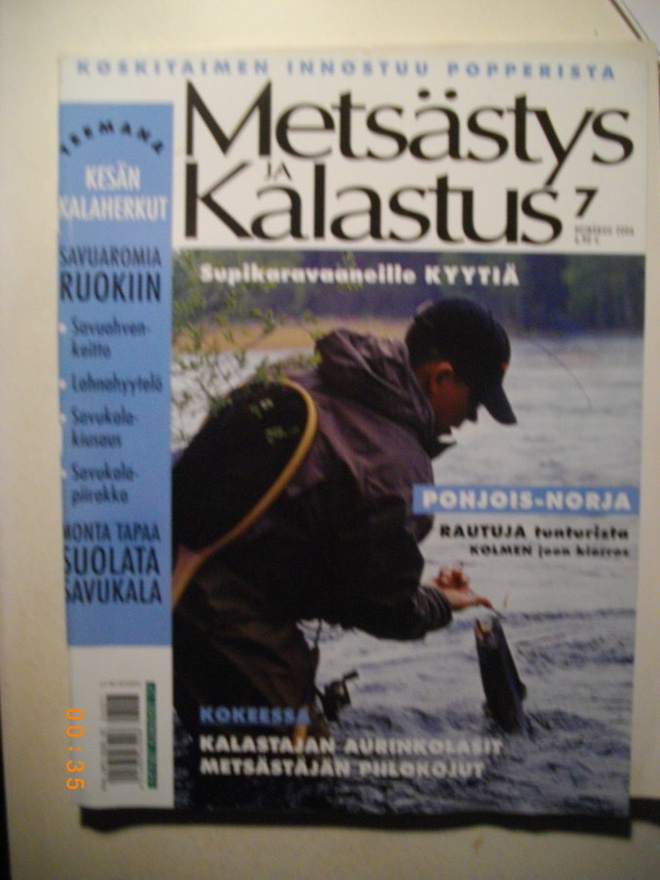 Metsästys ja kalastus Nro 6/2006 (24.1)
