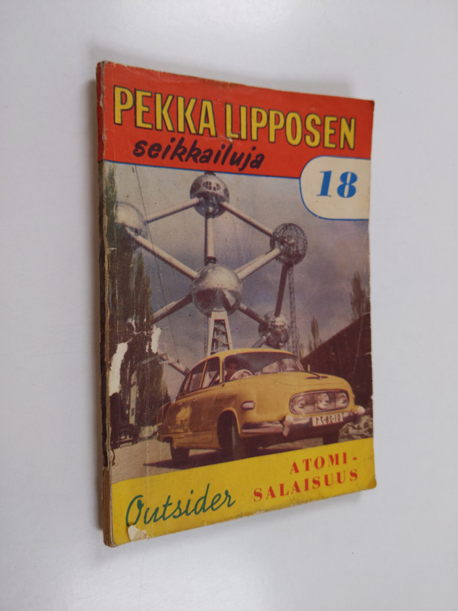 Outsider : Atomisalaisuus eli Kolmannen asteen kovia naamoja