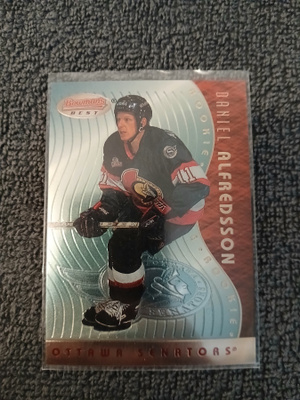 Daniel Alfredsson - Bowmans best / Ottawa Senators
