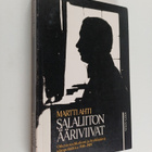 Martti Ahti : Salaliiton ääriviivat : oikeistoradikalismi... - pikkukuva 1