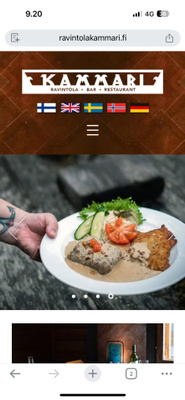 Lahjakortti Kammari