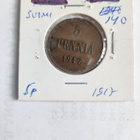Suomi	5 penniä 1899 ja 1917  (14051) - pikkukuva 3