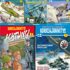 KORKEAJÄNNITYS (5 kpl) Suomalaisten ACHTUNG! Talvisodan ETC - pikkukuva 1