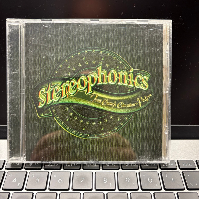 STEREOPHONICS - Just Enough Education To Perform cd