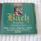 Johan Sebastian Bach JOULUORATORIO (CD) - pikkukuva 1