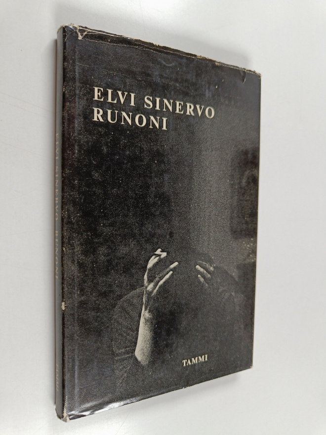Elvi Sinervo : Runoni (signeerattu, tekijän omiste)