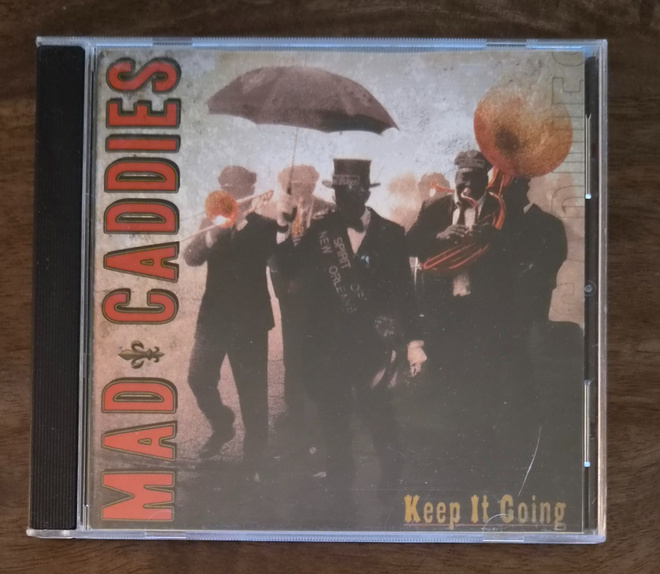 Mad caddies - Keep it going (cd)