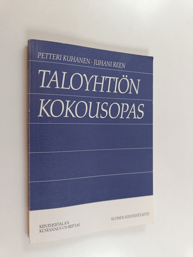 Petteri Kuhanen : Taloyhtiön kokousopas