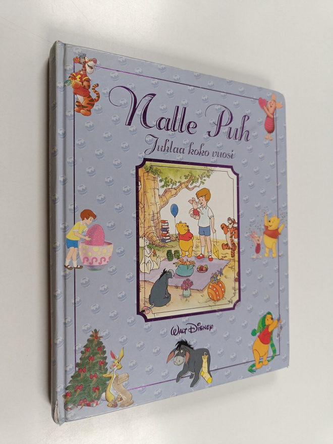 Bruce Talkington : Nalle Puh : juhlaa koko vuosi