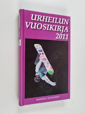 Markku Siukonen : Urheilun vuosikirja 2011