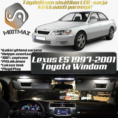 Lexus ES300 (XV20) Sisätilan LED-sarja 12-osainen