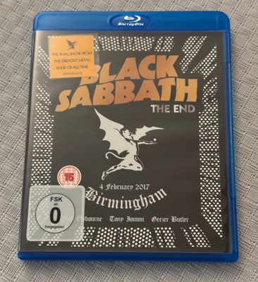 Black Sabbath – The End (4 February 2017 - Birmingham)