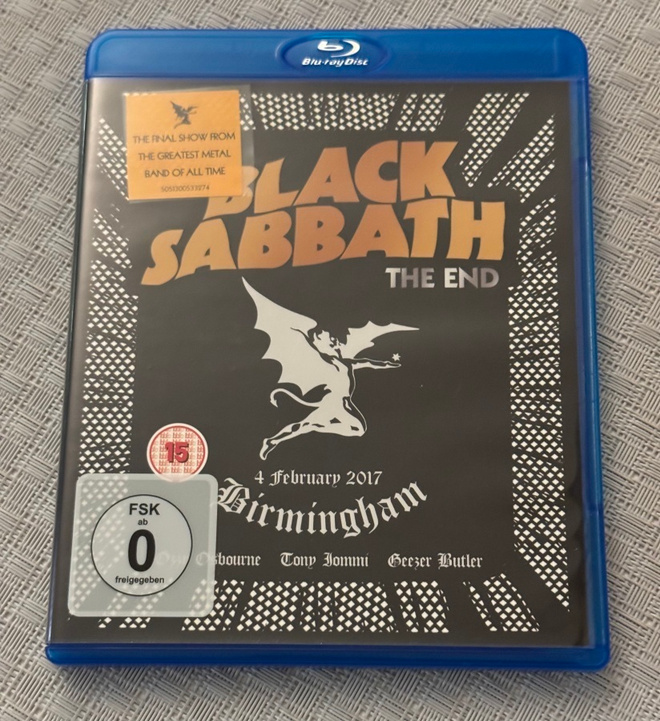 Black Sabbath – The End (4 February 2017 - Birmingham)