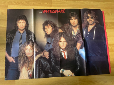 Whitesnake juliste
