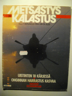 Metsästys ja kalastus Nro 7/1984 (10.11)