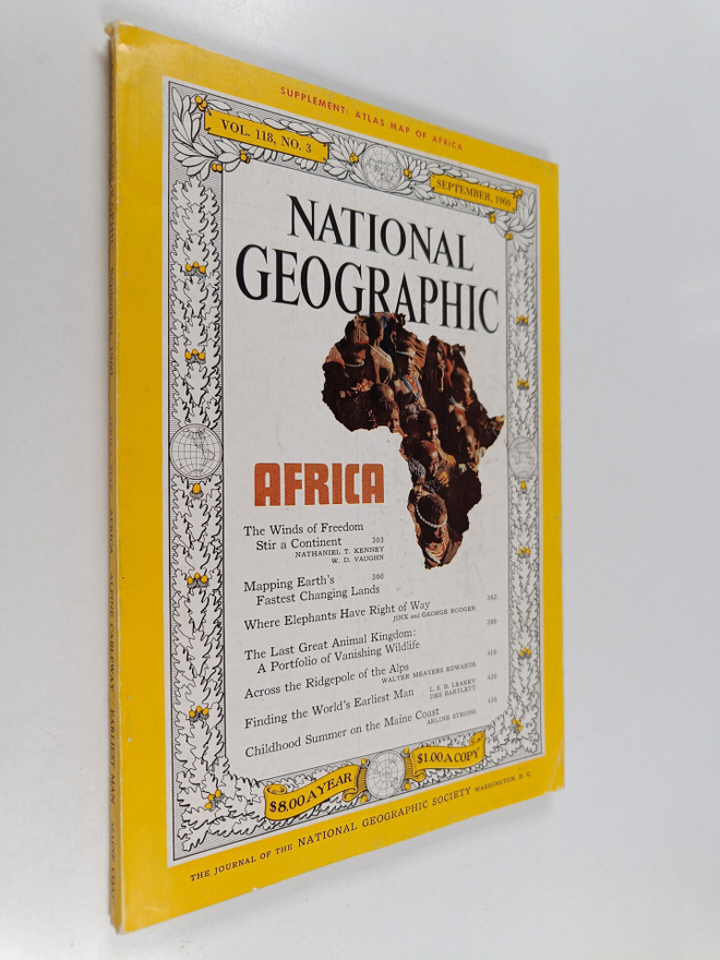 National geographic vol. 118, No. 3 / September 1960