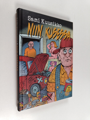 Sami Kuusikko : Niin kusessa