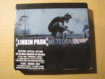 LINKIN PARK - Meteora ( cd + dvd )