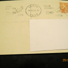 JOULUKORTTI 1963 KULKENUT - pikkukuva 2