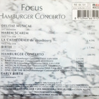 Focus - Hamburger Concerto (uudenveroinen cd-levy) - pikkukuva 3