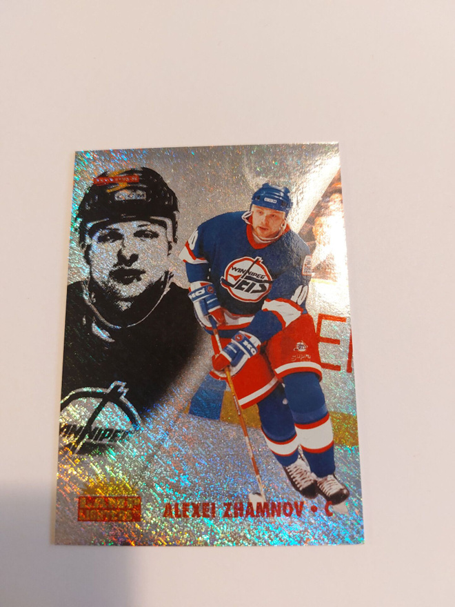 1995-96 Score Lamplighters #10 Alexei Zhamnov