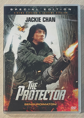 SUOJELIJA (1985) Jackie Chan [ 2 versiota elokuvasta ]