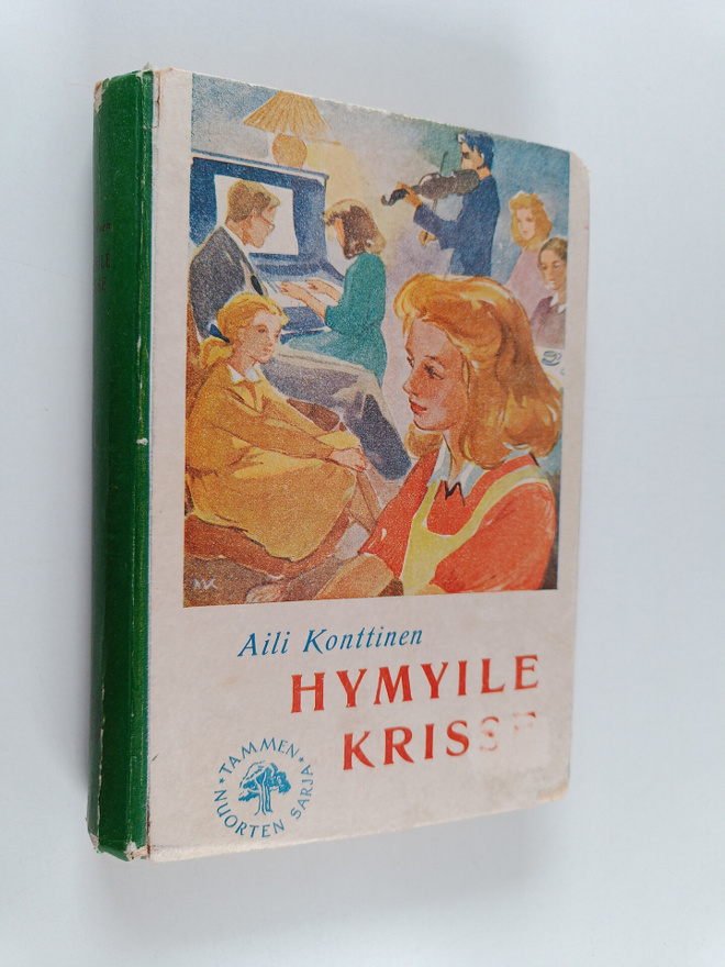 Aili Konttinen : Hymyile, Krisse