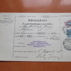 1915 Vaasa  pakettikortti os Alajärvi - pikkukuva 1