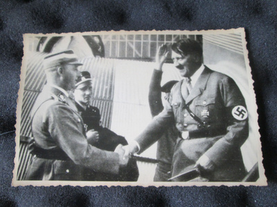 KGB:n arkistovalokuva - Natsi-Saksa