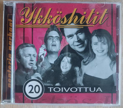 Eri esittäjiä: Ykköshitit - 20 Toivottua