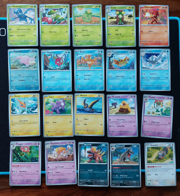 Pokemon kortit 20kpl (#128 Scarlet & Violet base set)