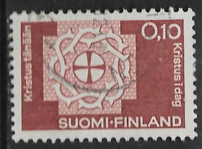Luterilainen maailmanliitto 0,10 1963 (LAPE 573) O