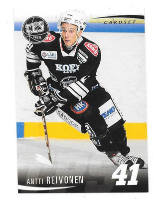 2009-10 CardSet #381 Antti Reivonen TPS