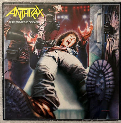 Anthrax – Spreading the Disease LP 1985