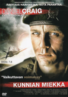 Kunnian miekka (2001) Daniel Craig (UUSI)