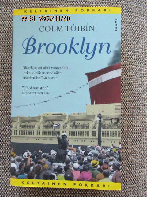 Colm Tóibín BROOKLYN (Keltainen pokkari nro 62)
