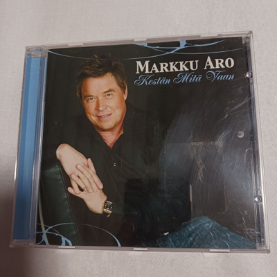 CD Markku Aro - Kestän Mitä Vaan