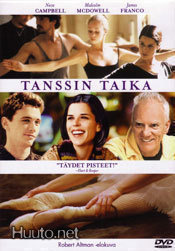 Tanssin Taika - DVD