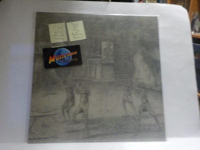 BLOOD RED FOG - RADIATING DESOLATION M-/M- LP
