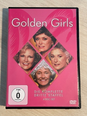 Tyttökullat (The Golden Girls): Kausi 3 (1987-1988) 4DVD