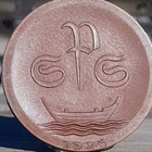 Mitali kaiverruksella 1926. Halkaisija - 40 mm. - pikkukuva 4