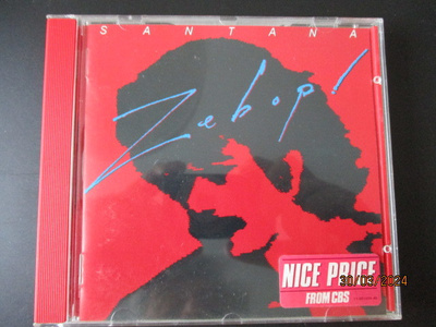 Santana ZEBOP! (CD)