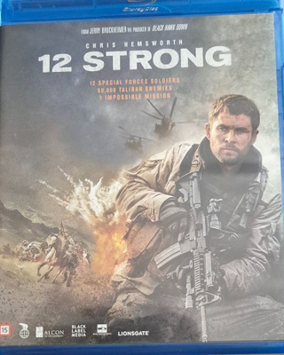 12 STRONG -Blu-Ray