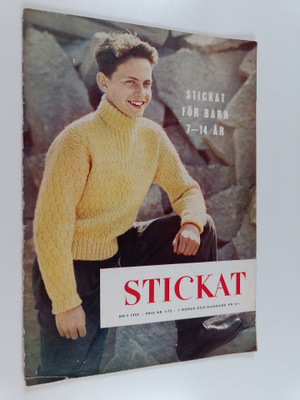 Stickat 5/1954