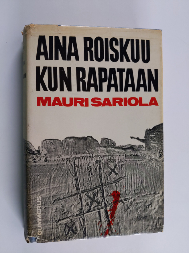 Mauri Sariola : Aina roiskuu kun rapataan : poliisiromaani