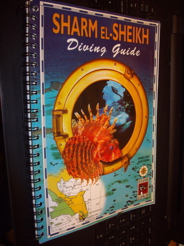 Diving Guide : SHARM EL SHEIKH ( English Edition ) SIS.PK!