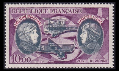 Ranska 1797 ** Lentoposti (1972)